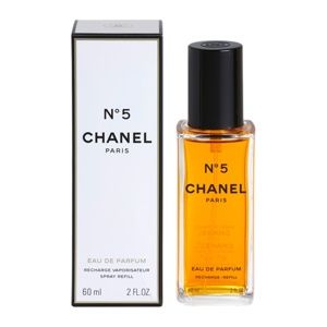 Chanel N°5 parfémovaná voda náplň s rozprašovačem pro ženy 60 ml