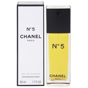 Chanel N°5 toaletní voda pro ženy 50 ml
