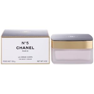 Chanel N°5 tělový krém pro ženy 150 ml