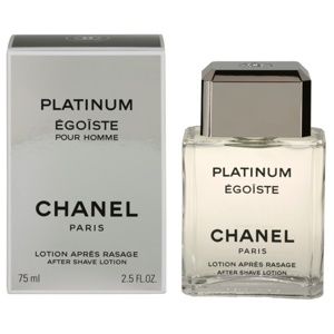Chanel Égoïste Platinum voda po holení pro muže 75 ml