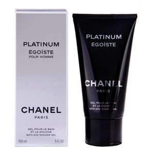 Chanel Égoïste Platinum sprchový gel pro muže 150 ml