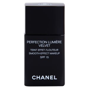 Chanel Perfection Lumière Velvet sametový make-up pro matný vzhled odstín 10 Beige SPF 15 30 ml