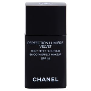 Chanel Perfection Lumière Velvet sametový make-up pro matný vzhled odstín 20 Beige SPF 15 30 ml