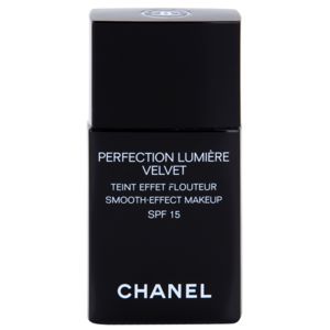 Chanel Perfection Lumière Velvet sametový make-up pro matný vzhled odstín 22 Beige Rosé SPF 15 30 ml