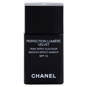 Chanel Perfection Lumière Velvet sametový make-up pro matný vzhled odstín 30 Beige SPF 15 30 ml