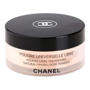 Chanel Poudre Universelle Libre sypký pudr pro přirozený vzhled odstín 25 Peche Clair 30 g