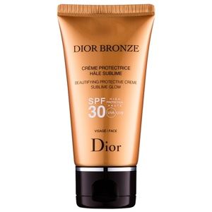 DIOR Dior Bronze Beautifying Protective Creme Sublime Glow ochranný krém na obličej SPF 30 50 ml