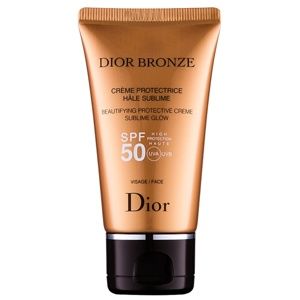 Dior Dior Bronze rozjasňující ochranný krém na opalovaní SPF 50