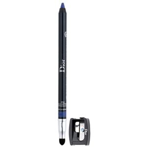 DIOR Diorshow Eyeliner Waterproof tužka na oči s ořezávátkem odstín 254 Captivating Blue 1,2 g
