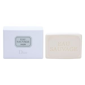 Dior Eau Sauvage parfémované mýdlo pro muže 150 g