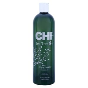 CHI Tea Tree Oil Conditioner osvěžující kondicionér pro mastné vlasy a vlasovou pokožku 739 ml