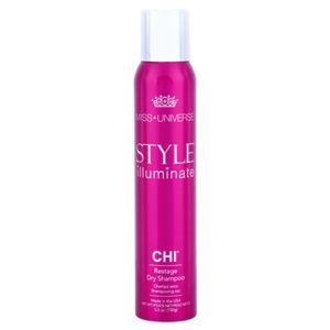CHI Style Illuminate Miss Universe suchý šampon pro absorpci přebytečn