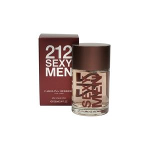 Carolina Herrera 212 Sexy Men voda po holení pro muže 100 ml