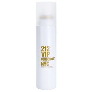 Carolina Herrera 212 VIP deodorant ve spreji pro ženy 150 ml