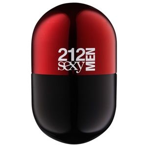 Carolina Herrera 212 Sexy Men Pills toaletní voda pro muže 20 ml