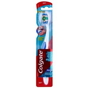 Colgate 360° Whole Mouth Clean zubní kartáček soft
