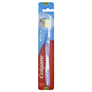 Colgate Extra Clean Medium zubní kartáček medium 1 ks