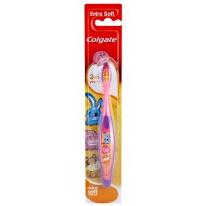 Colgate Kids 2-6 Years zubní kartáček pro děti extra soft 1 ks