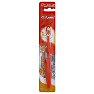 Colgate Kids 2+ Years zubní kartáček pro děti extra soft