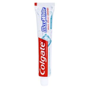 Colgate Max White zubní pasta s bělicím účinkem příchuť Crystal Mint 75 ml