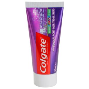 Colgate Maximum Cavity Protection Plus Sugar Acid Neutraliser zubní pasta pro děti příchuť Mild Mint (6+) 50 ml