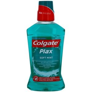 Colgate Plax Soft Mint ústní voda proti zubnímu plaku 500 ml
