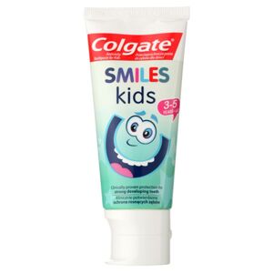 Colgate Smiles Kids zubní pasta pro děti příchuť Mild Mint (3-5) 50 ml
