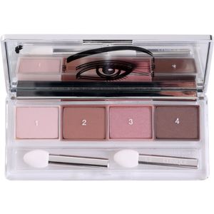 Clinique All About Shadow™ Quad oční stíny odstín 06 Pink Chokolate 4.8 g