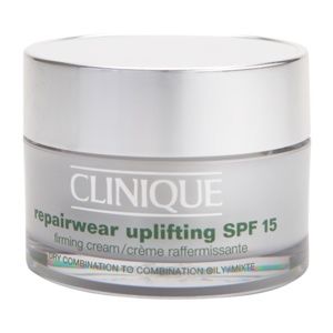 Clinique Repairwear™ Uplifting Firming Cream zpevňující protivráskový krém SPF 15 50 ml