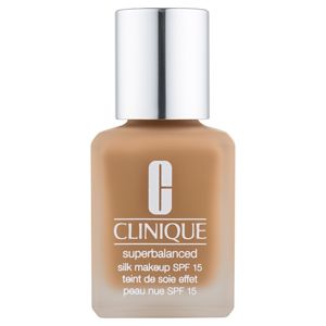 Clinique Superbalanced™ Silk Makeup SPF 15 hedvábně jemný make-up SPF 15 15 Silk Nutmeg 30 ml