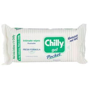 Chilly Intima Fresh ubrousky pro intimní hygienu 12 ks