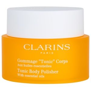 Clarins Body Exfoliating Care zpevňující tělový peeling s esenciálními oleji 250 g
