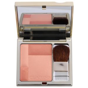Clarins Face Make-Up Blush Prodige rozjasňující tvářenka odstín 02 Soft Peach 7,5 g