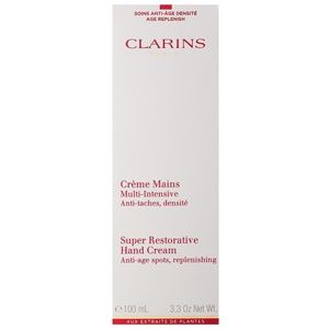 Clarins Super Restorative Hand Cream krém na ruce obnovující pružnost pokožky 100 ml