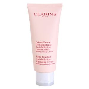 Clarins Extra-Comfort Anti-Pollution Cleansing Cream čisticí krém s hydratačním účinkem 200 ml