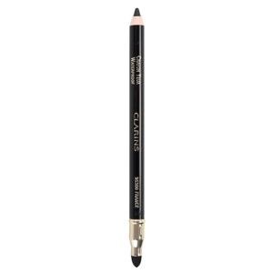 Clarins Eye Make-Up Eye Pencil voděodolná tužka na oči odstín 01 Black 1.2 g
