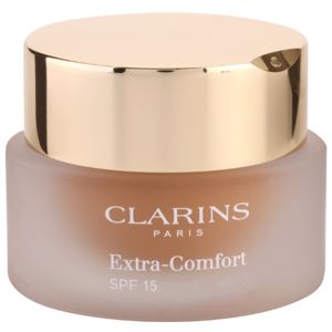 Clarins Face Make-Up Extra-Comfort rozjasňující a omlazující make-up pro přirozený vzhled SPF 15 odstín 113 Chestnut 30 ml