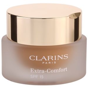 Clarins Face Make-Up Extra-Comfort rozjasňující a omlazující make-up pro přirozený vzhled SPF 15