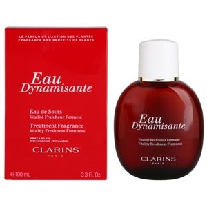 Clarins Eau Dynamisante Treatment Fragrance osvěžující voda plnitelná unisex 100 ml