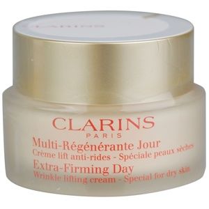 Clarins Extra-Firming Day denní liftingový krém proti vráskám pro suchou pleť 50 ml