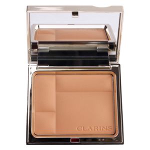 Clarins Face Make-Up Ever Matte kompaktní minerální pudr pro matný vzhled odstín 03 Transparent Warm 10 g