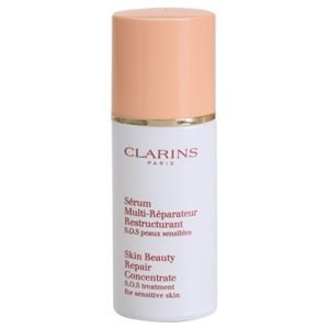 Clarins Skin Beauty Repair Concentrate S.O.S Treatment regenerační a vyživující sérum pro citlivou pleť se sklonem ke zčervenání 15 ml