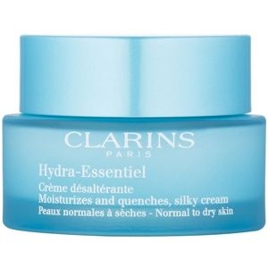 Clarins Hydra-Essentiel Silky Cream hedvábně jemný hydratační krém pro normální až suchou pleť 50 ml