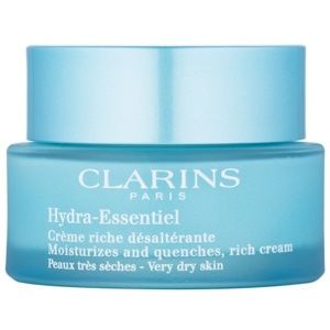 Clarins Hydra-Essentiel Rich Cream bohatý hydratační krém pro velmi suchou pleť 1 50 ml