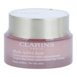 Clarins Multi-Active Antioxidant Day Cream antioxidační denní krém pro suchou pleť 50 ml