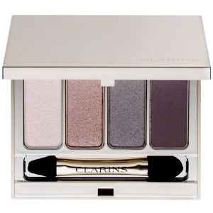 Clarins 4-Colour Eyeshadow Palette paleta očních stínů odstín 02 Rosewood 6,9 g