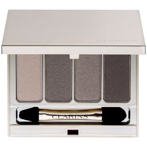 Clarins 4-Colour Eyeshadow Palette paleta očních stínů odstín 03 Brown 6,9 g