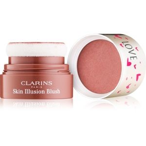 Clarins Face Make-Up Skin Illusion kompaktní tvářenka