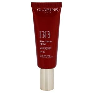 Clarins Face Make-Up BB Skin Detox Fluid BB krém s hydratačním účinkem SPF 25 odstín 02 Medium 45 ml