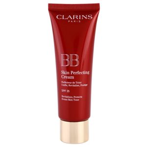Clarins Face Make-Up BB Skin Perfecting Cream BB krém pro bezchybný a sjednocený vzhled pleti SPF 25 odstín 00 Fair 45 ml